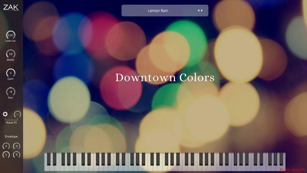 downtowncolors