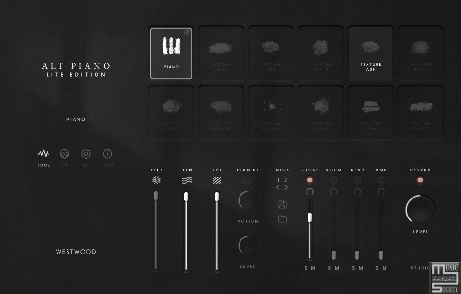 Westwood-AltPianoLiteEdition-UI-Home