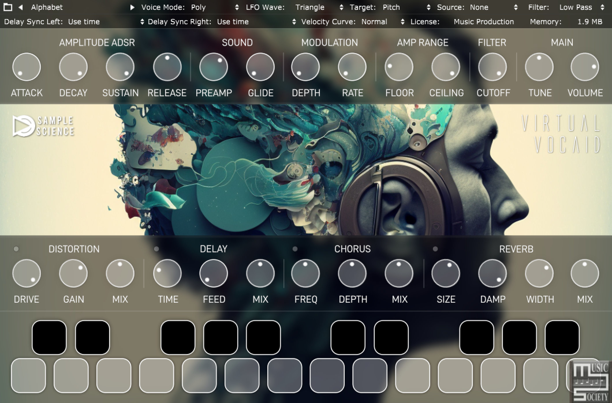 SampleScience_Virtual_Vocaid_Free_Plugin_VST3_VST_AU_Screenshot