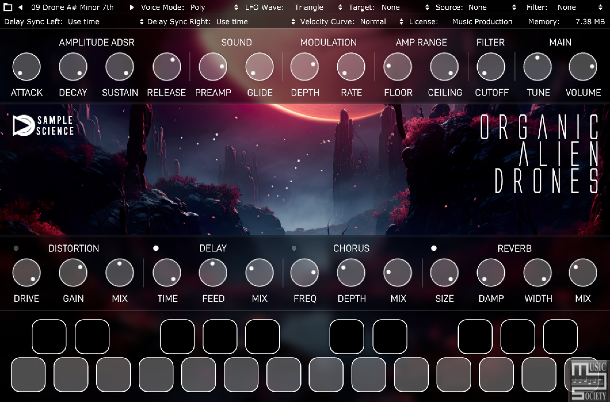 samplescience_organic_alien_drones_plugin_vst_vst3_au_screenshot