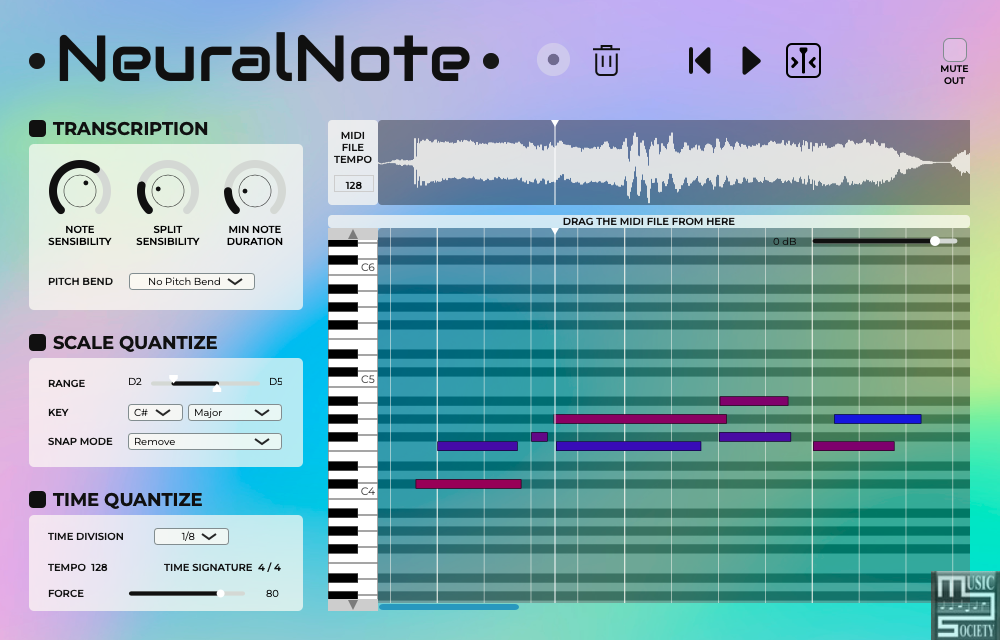 Neuralnote Ui