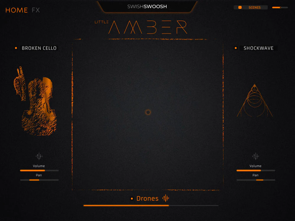 Littleamber Interface Xy