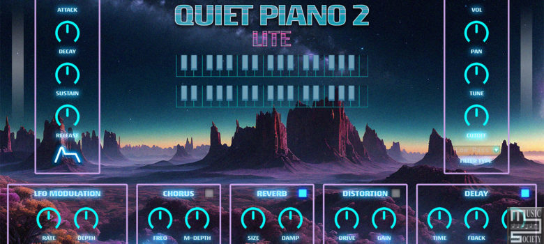 Quiet Piano 2 Lite