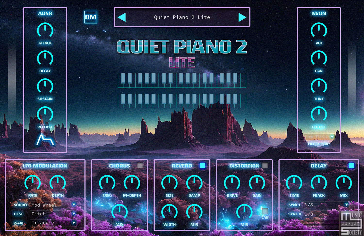Quiet Piano 2 Lite