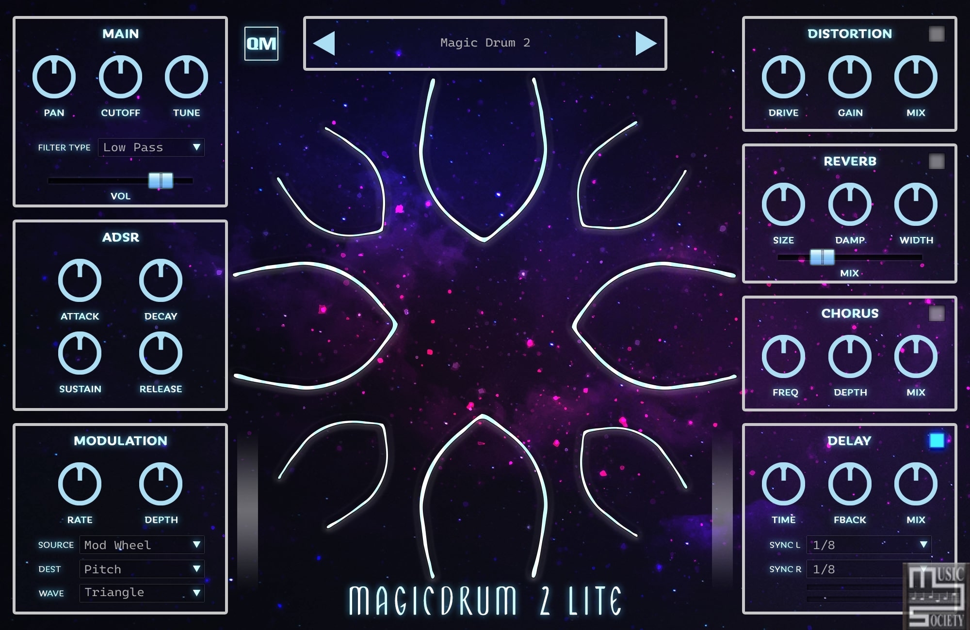 Magicdrum 2 Lite 01