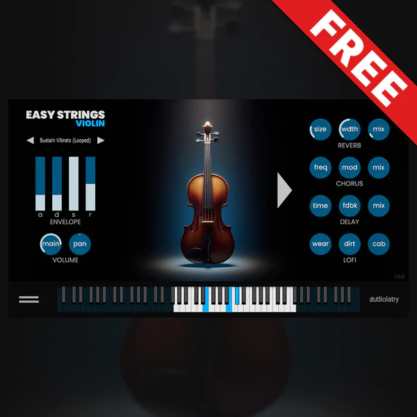 Easy Strings Violin Sq