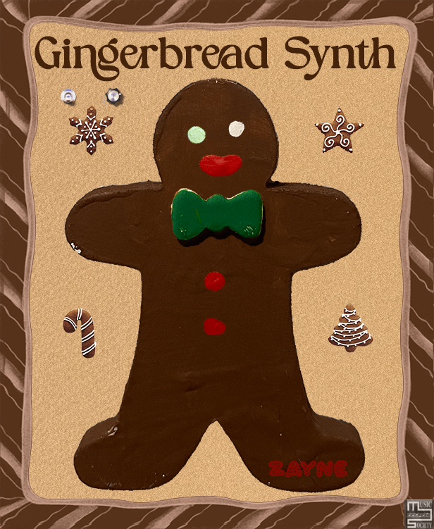 Gingerbread Synth Gui