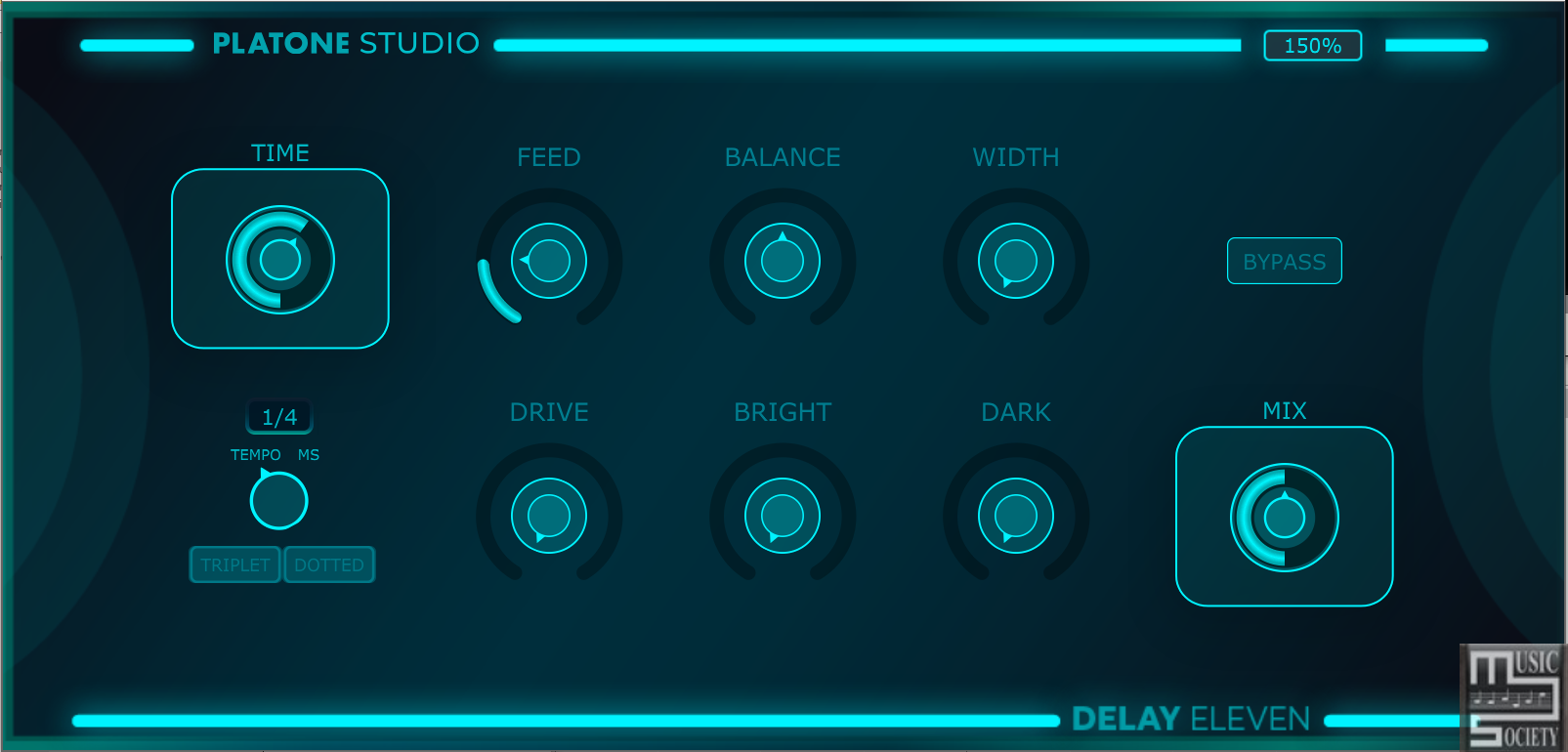 Platone Studio Delay Eleven