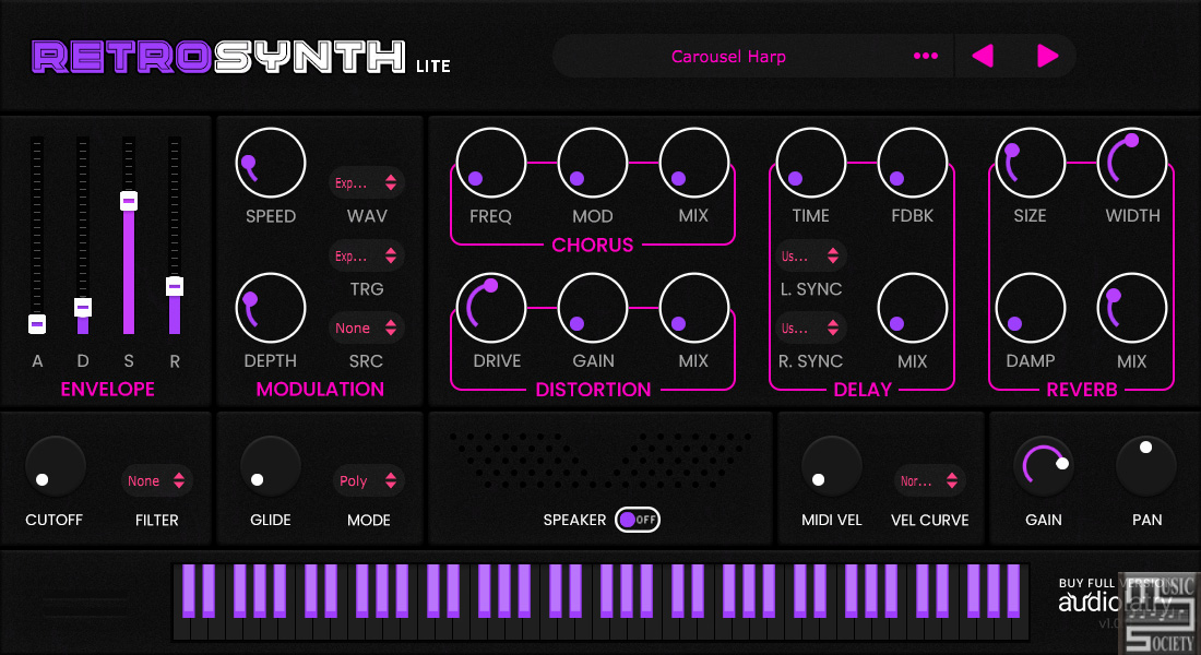 Retrosynth Lite