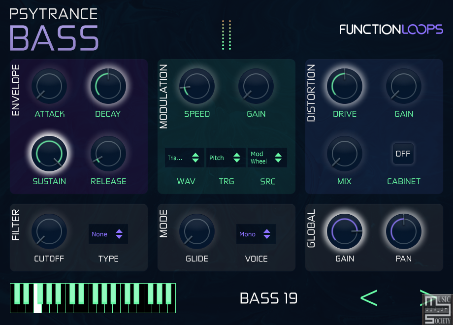 Psytrance Bass Vst