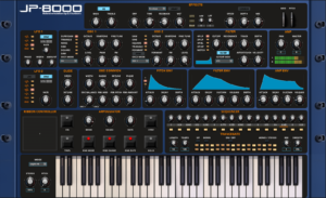 Roland JP-8000 V2.2 Emulation by DJ Sunborn (Reaktor) FREE